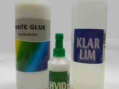 White glue in PVA